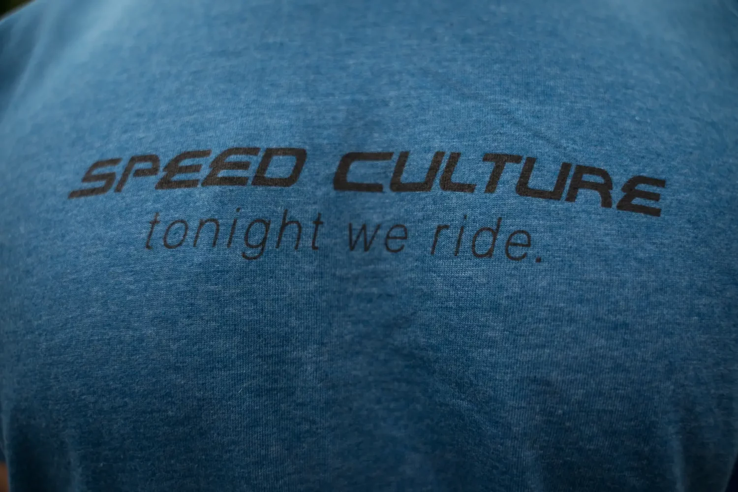 SpeedCulture Signature T Shirt - Image 5